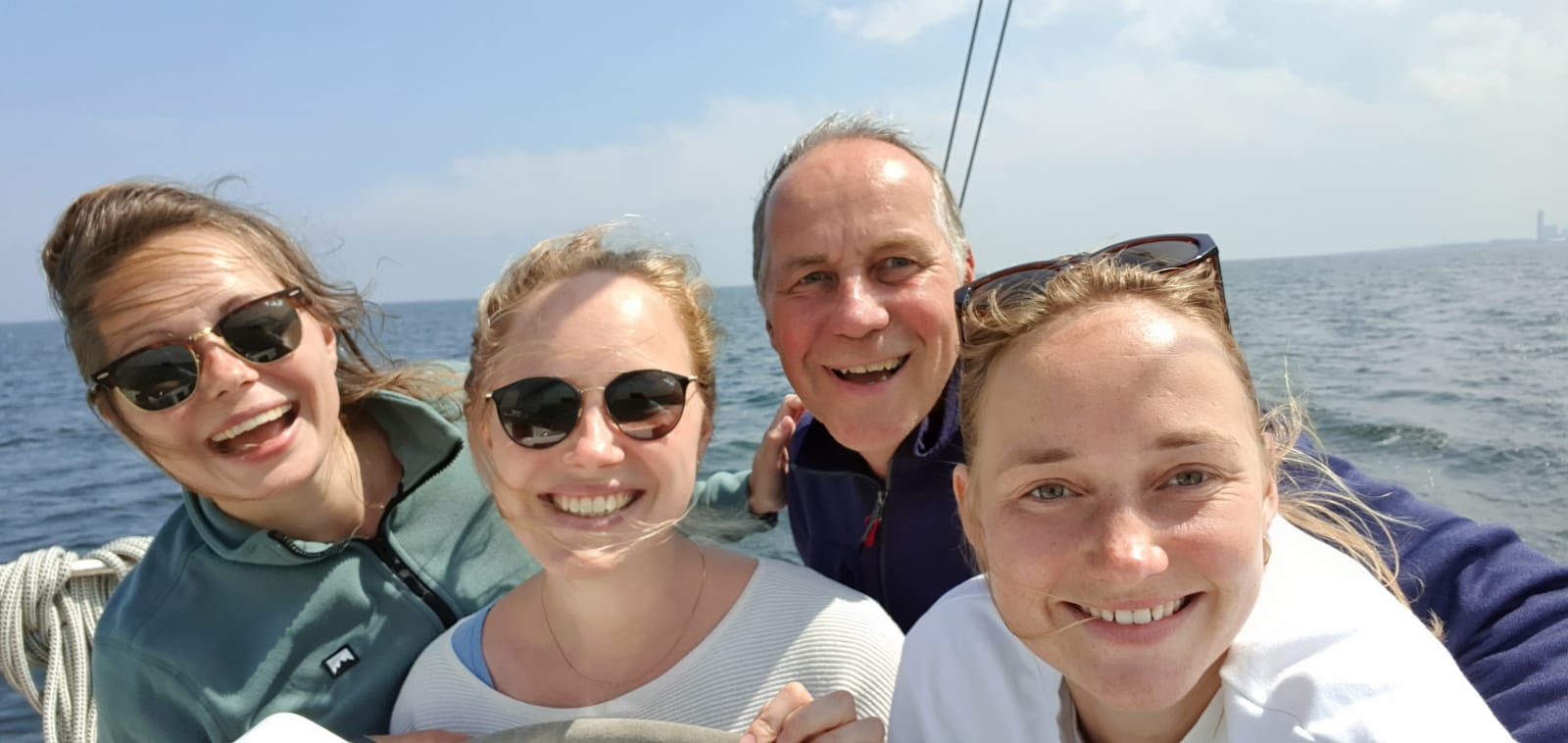 Foto Paul en dochters