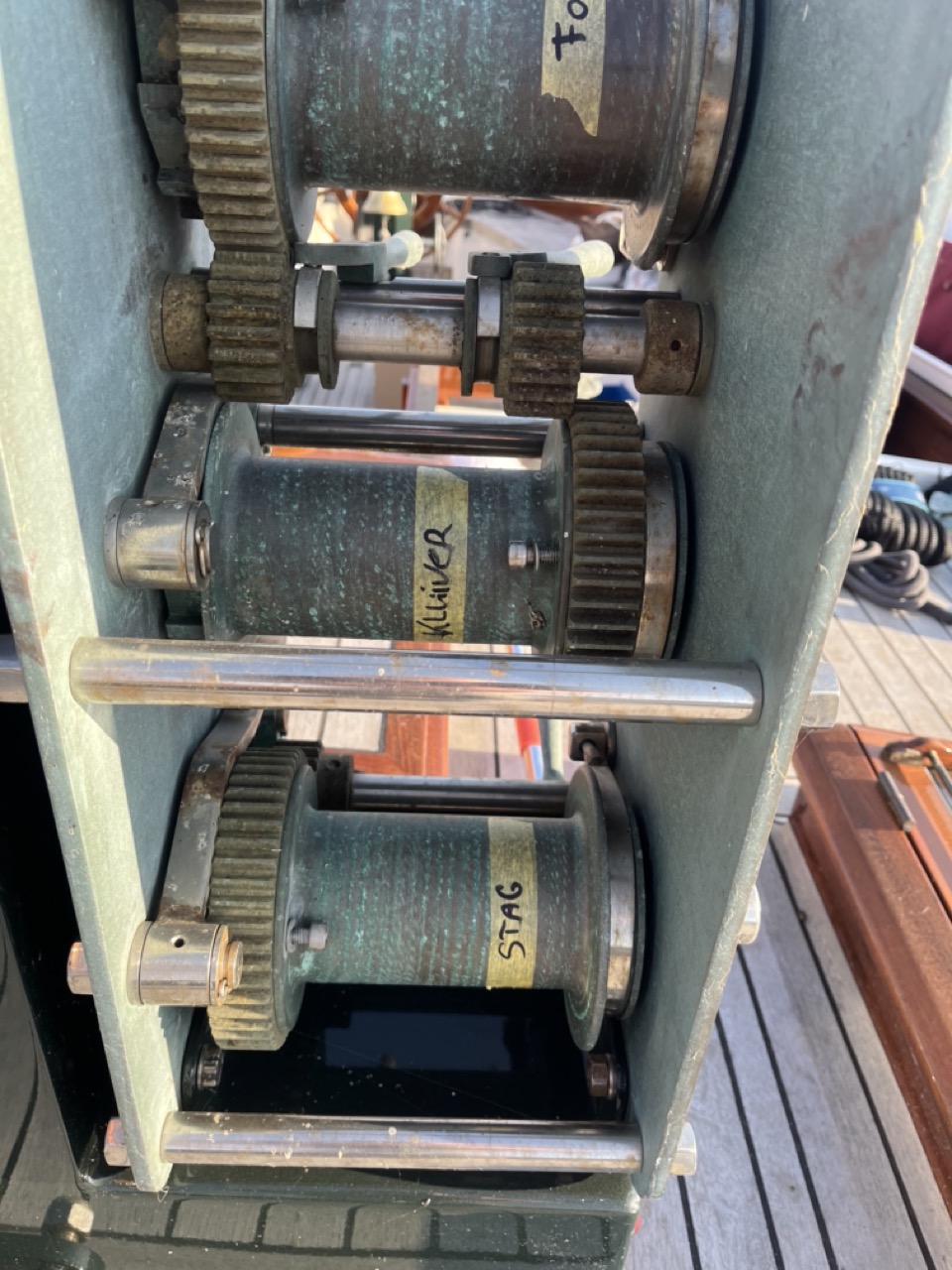 Uhh wat zit ook alweer waar