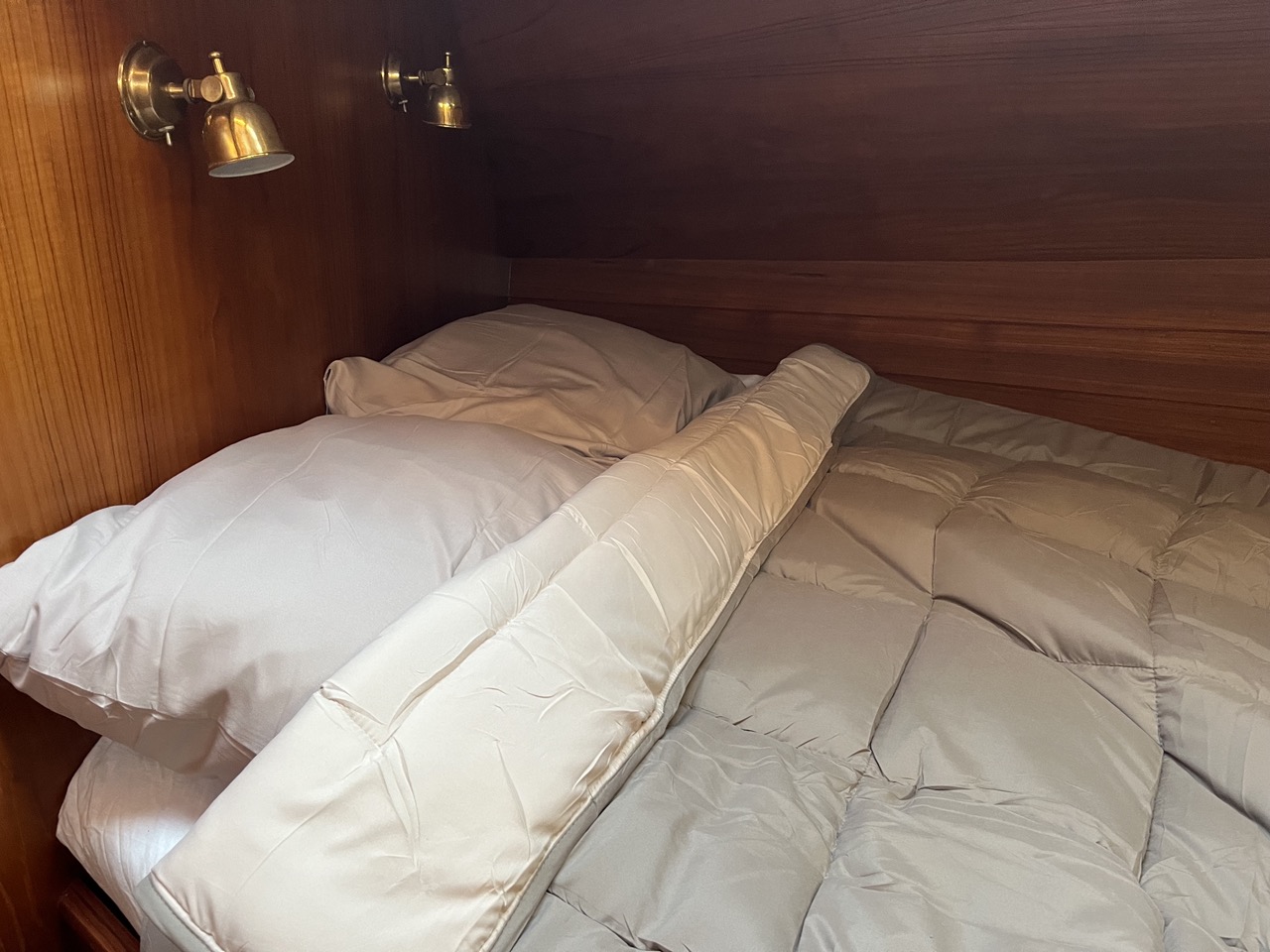 Bed klaar voor de nach